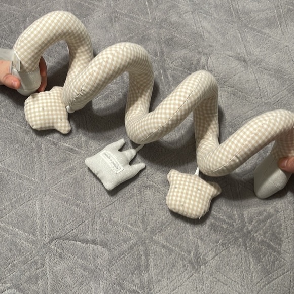 BEIGE Spiral Stroller/Crib Toys - Picture 1 of 3